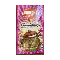 Tempero Chimichurri ARRIFANA 25g