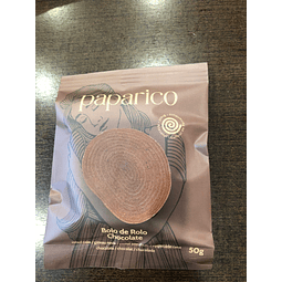 Bolo de Rolo Chocolate Paparico 50g 