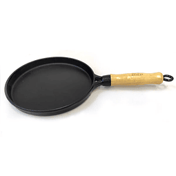 FRIGIDEIRA TAPIOQUEIRA COM CABO MADEIRA