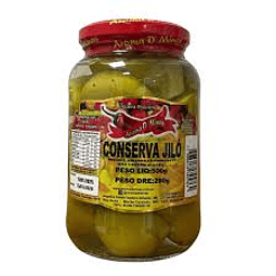Jiló em Conserva Aroma D´ Minas 