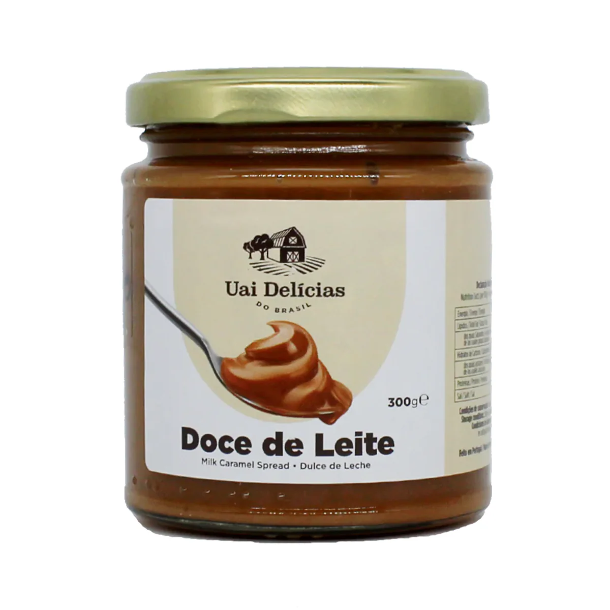 Doce de leite - Uai Delícias 300g