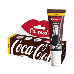 Hidratante Labial Carmed Coca Cola Marrom  110g