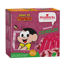 Gelatina  Cereja  Predilecta 20g