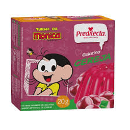 Gelatina  Cereja  Predilecta 20g