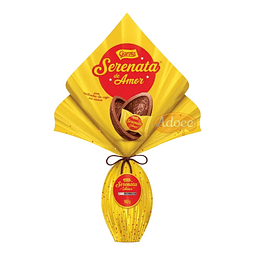 Ovo de Páscoa Serenata Garoto 217g