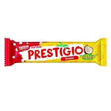Chocolate Prestígio Banana Caribe  - Nestlé 33g