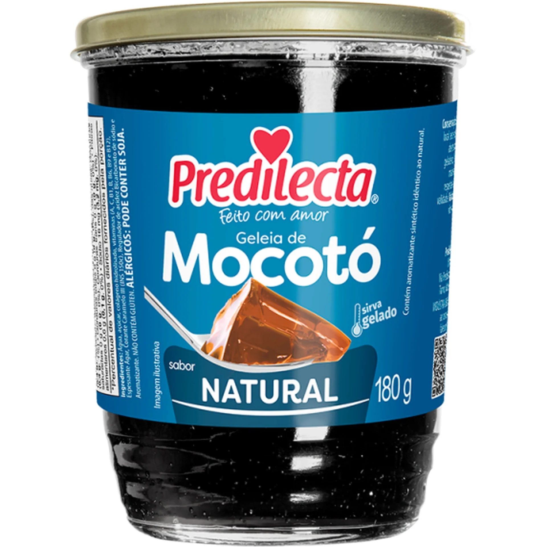 Geléia de Mocotó  Natural - Predilecta 180g