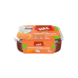 Doce de Abóbora Val  Com Coco 250g