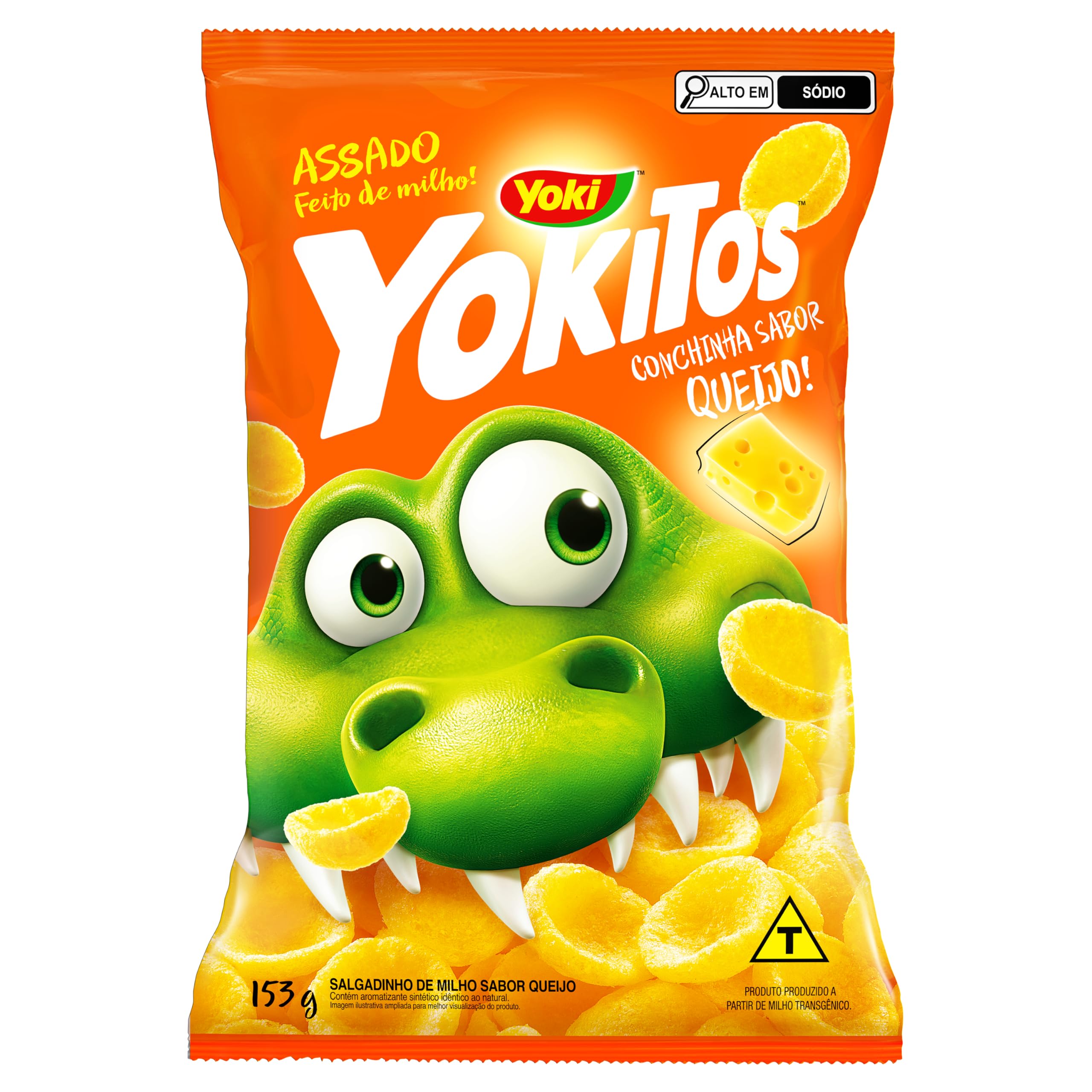 Salgadinho Yokitos de Queijo 153g