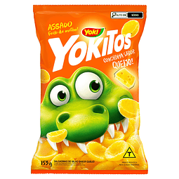 Salgadinho Yokitos de Queijo 153g