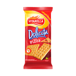 Biscoito Salgado 138g Delicitá Pizza
