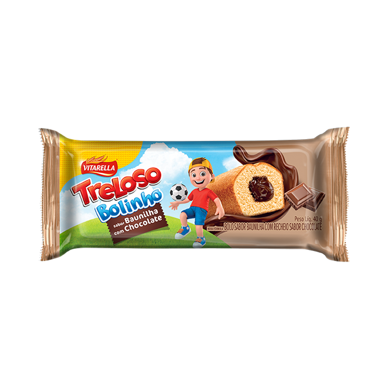 Bolinho Treloso 40g