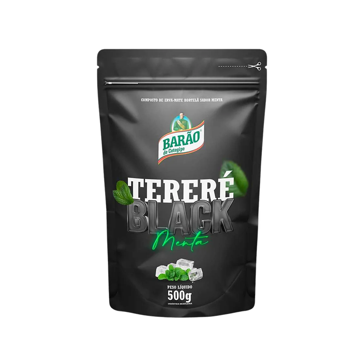 Erva-Mate Tereré Menta Black - Barão 500g