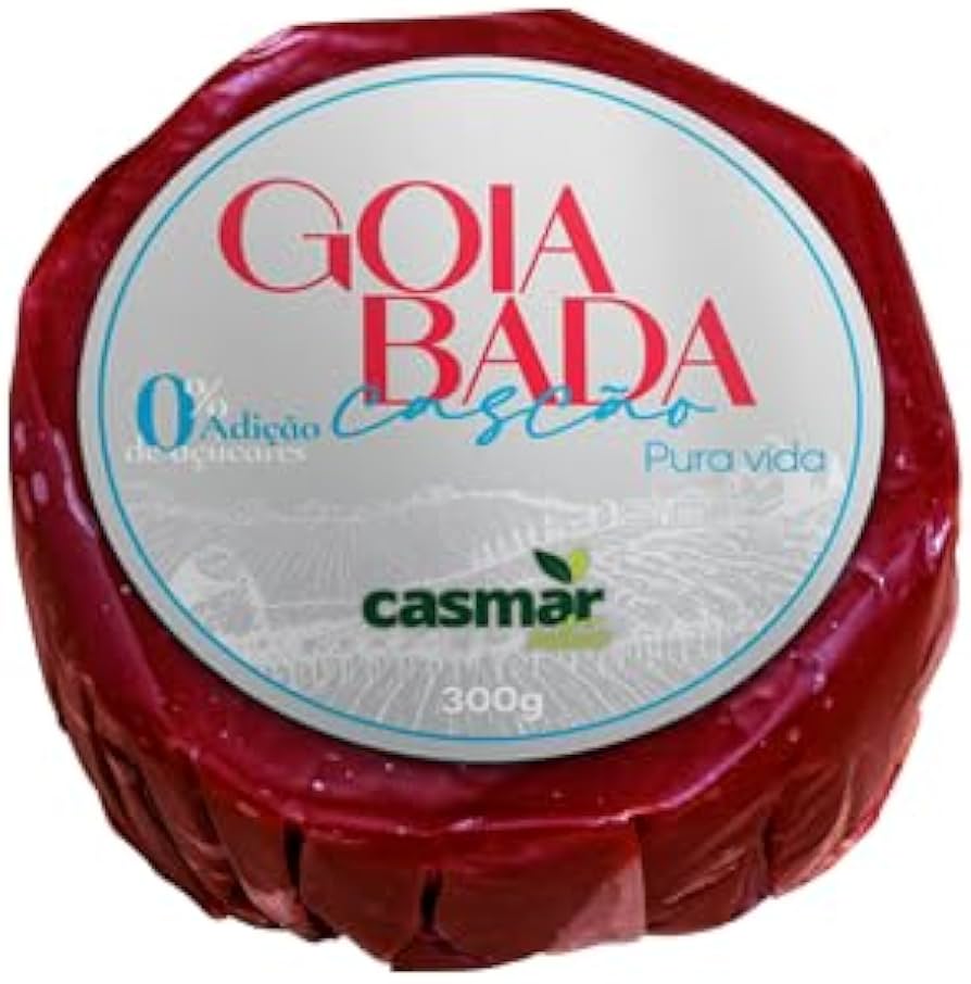 Goiabada Cremosa Zero Casmar 300g