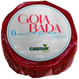 Goiabada Cremosa Zero Casmar 300g