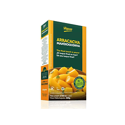 Mandioquinha Cozida no Vapor 500G VAPZA