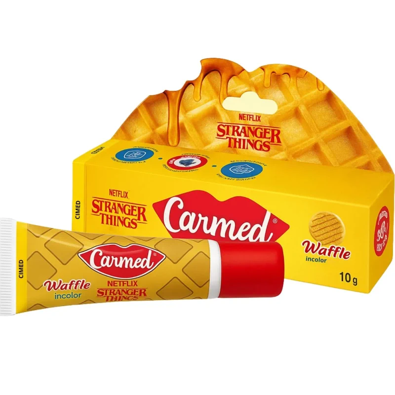 Hidratante Labial Carmed  Waffle 110g