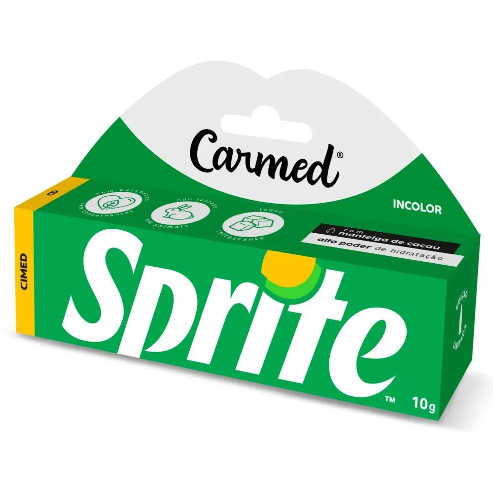 Hidratante Labial Sprite Carmed 10g