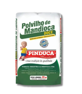 Polvilho de Mandioca Doce - Pinduca 25kg