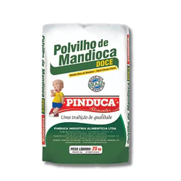 Polvilho de Mandioca Doce - Pinduca 25kg