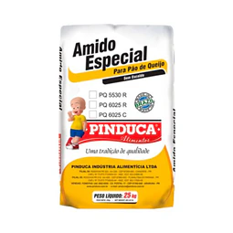 Amido Especial para Pão de Queijo - Pinduca 25kg