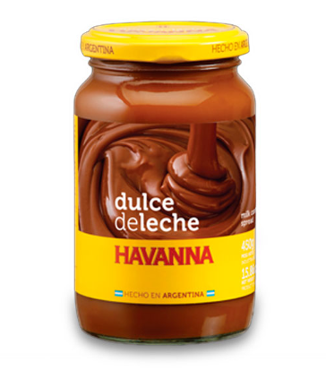 Doce de Leite Havanna 450g