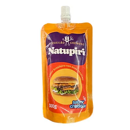 requeijão cremoso Natupíri Cheddar 300g