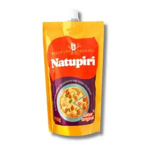 requeijão cremoso Natupíri Original 300g