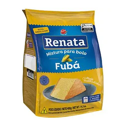 Mistura de Bolo Sabor Fubá - Renata 400g