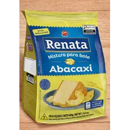 Mistura de Bolo Sabor Abacaxi - Renata 400g