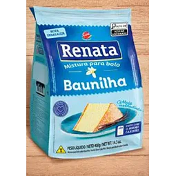 Mistura de Bolo Sabor Baunilha - Renata 400g