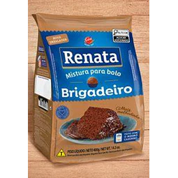 Mistura de Bolo Sabor Brigadeiro - Renata 400g