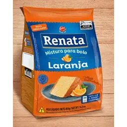 Mistura de Bolo Sabor Laranja - Renata 400g
