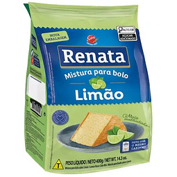 Mistura de Bolo Sabor Limão - Renata 400g
