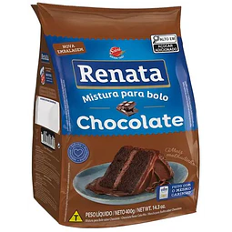 Mistura de Bolo Sabor Chocolate - Renata 400g