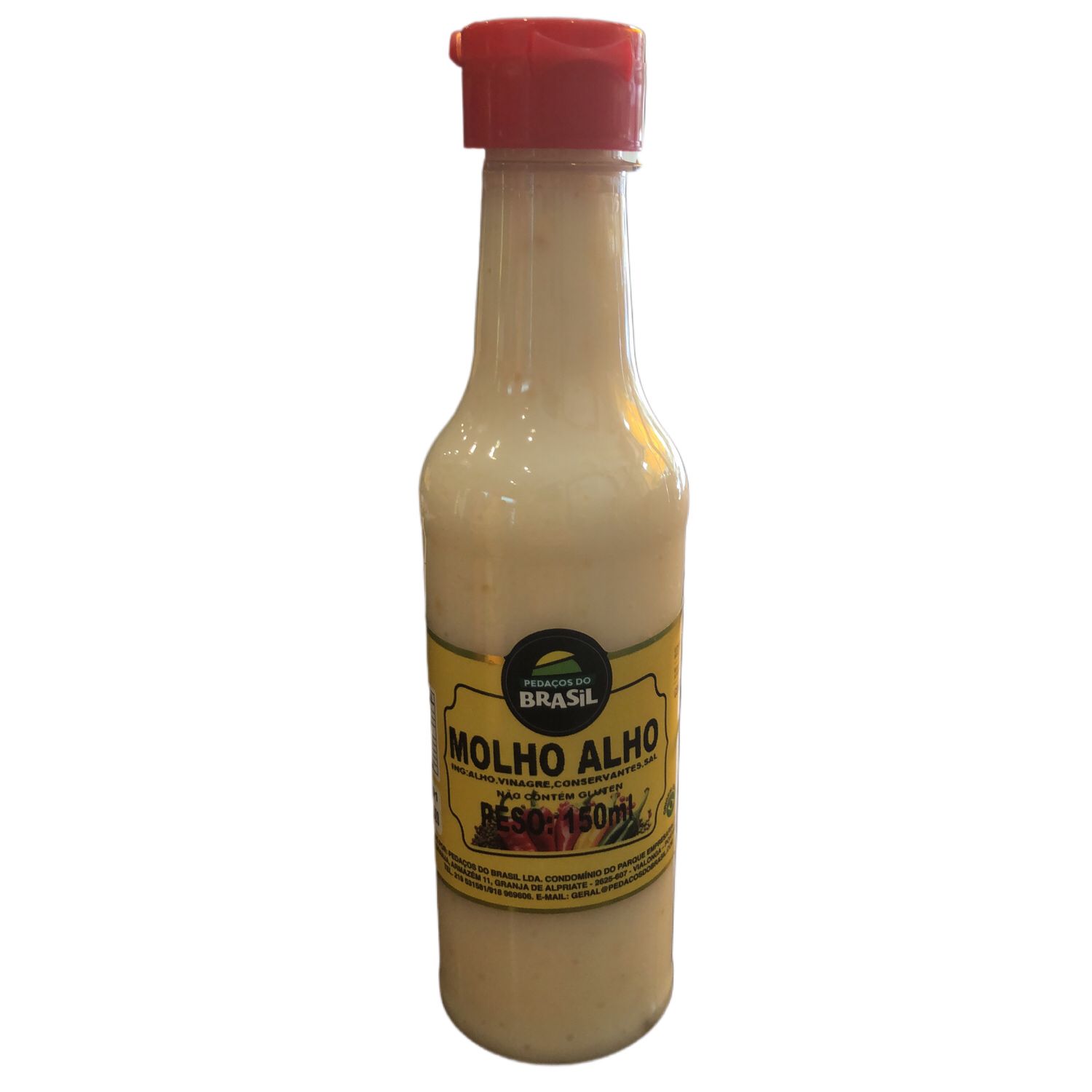 Molho Alho - Pedacos do Brasil 150ml