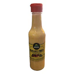 Molho Alho C/ Pimenta - Pedacos do Brasil 150ml
