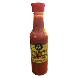 Molho Pimenta Curami Vermelha - Pedacos do Brasil 150ml