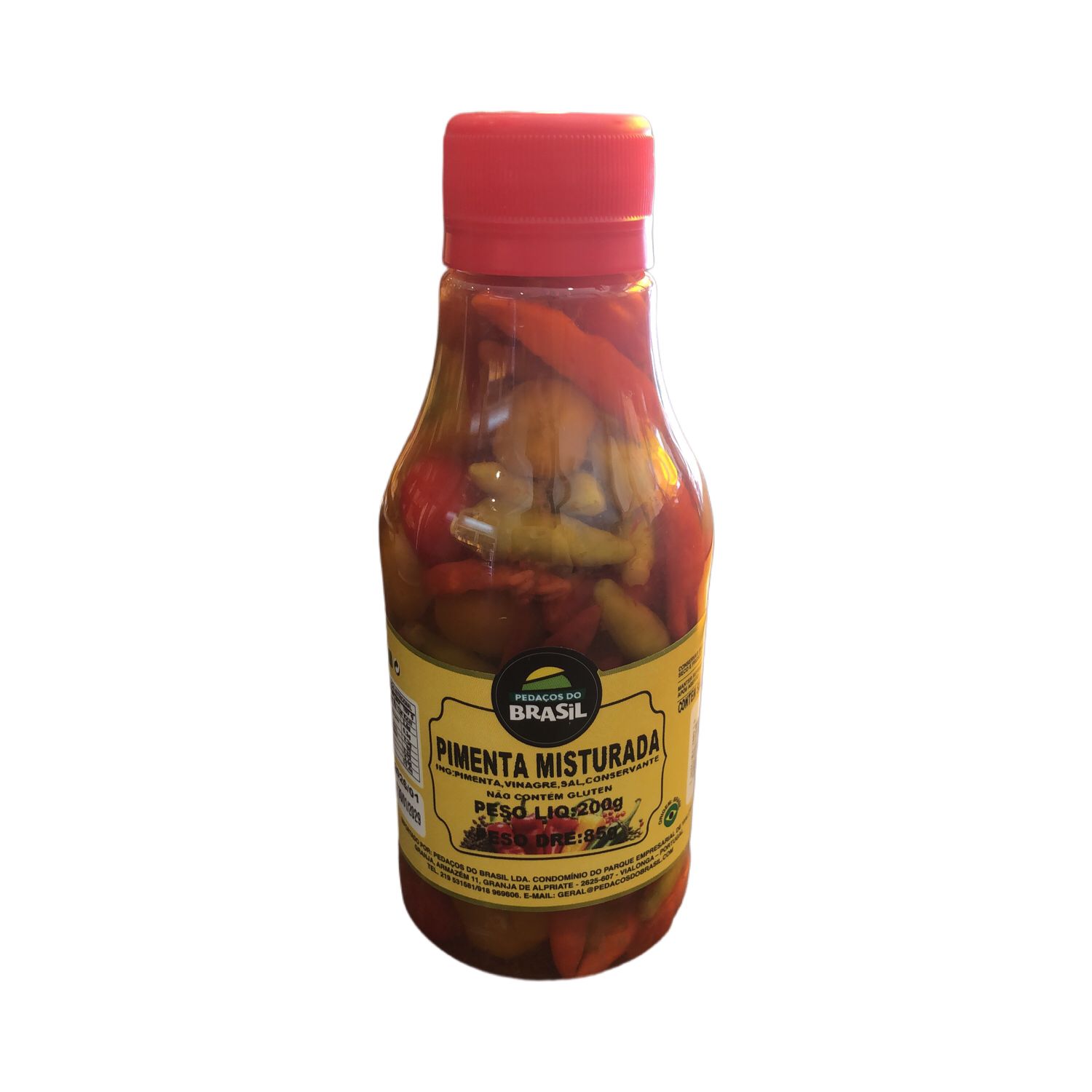 Pimenta Misturada - Pedacos do Brasil 85g
