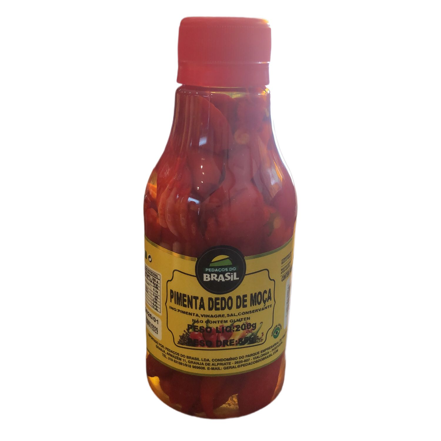 Pimenta Dedo de Moça - Pedacos do Brasil 85g