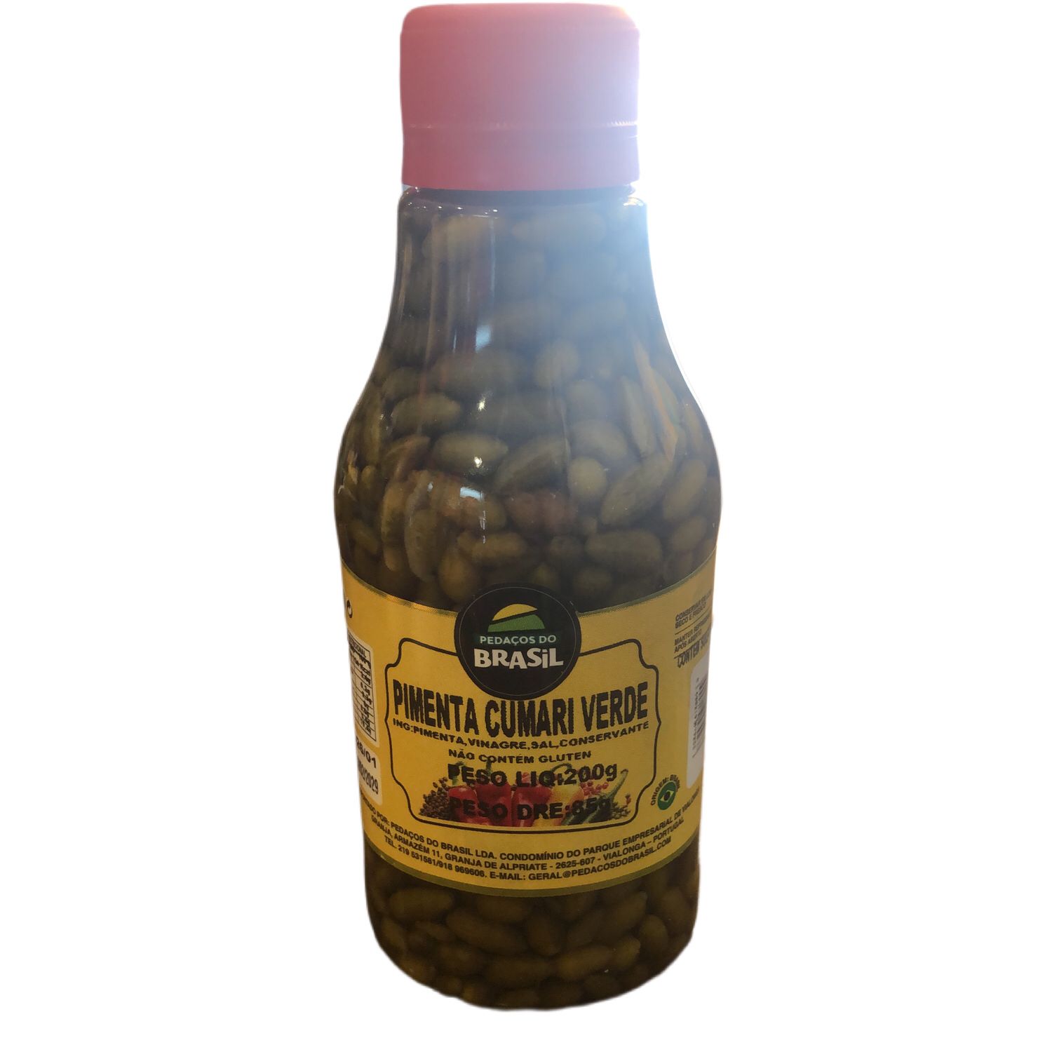 Pimenta Cumari Verde - Pedacos do Brasil 85g