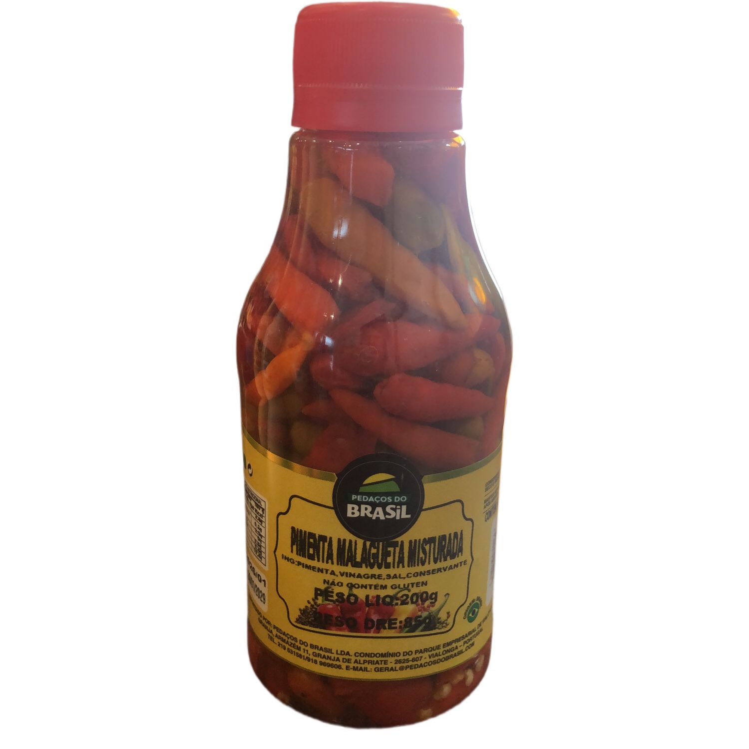 Pimenta Malagueta Misturada - Pedacos do Brasil 85g