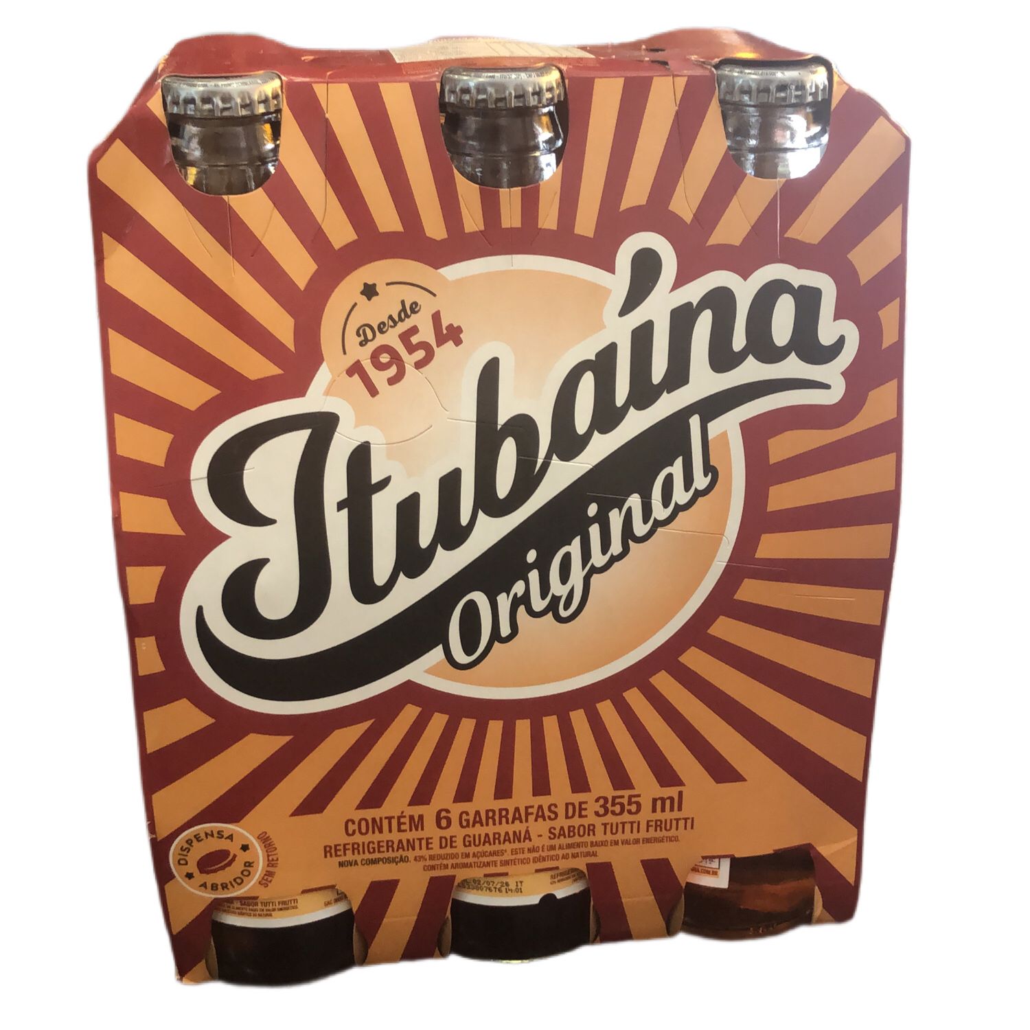 Itubaina Original Garrafa Pack C/6X 355ml
