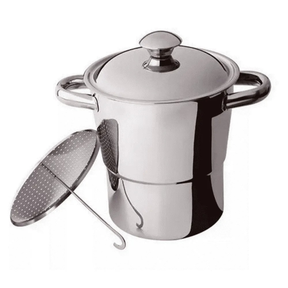Cuscuzeiro nº 16 C/ Indução - BRINOX