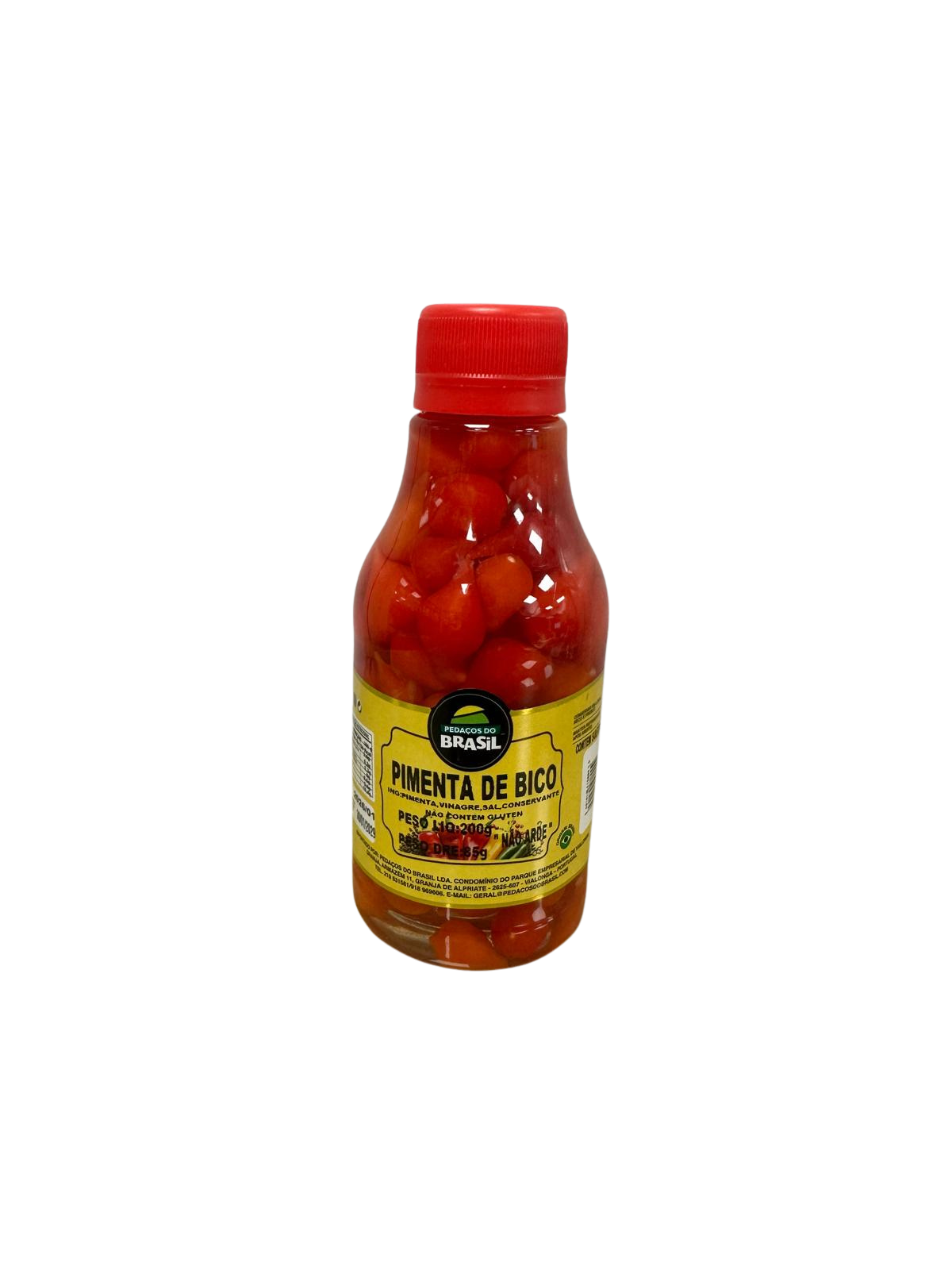 Pimenta Biquinho Vermelha - Pedaços do Brasil 85g
