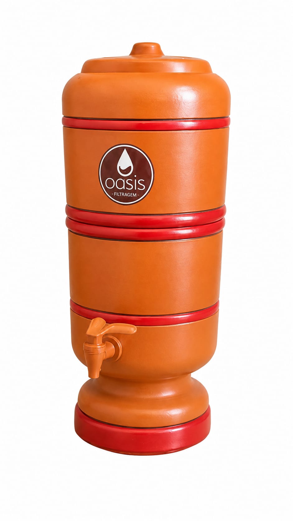 Filtro de Barro Velas  Oasis 6L