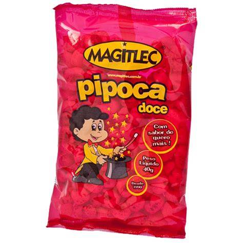 pipoca magitlec Doce 200g