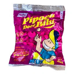 Pipoca Doce Tradicional - Bilu 41g