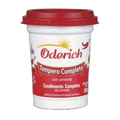TEMPERO COMPLETO ODERICH COM PIMENTA 