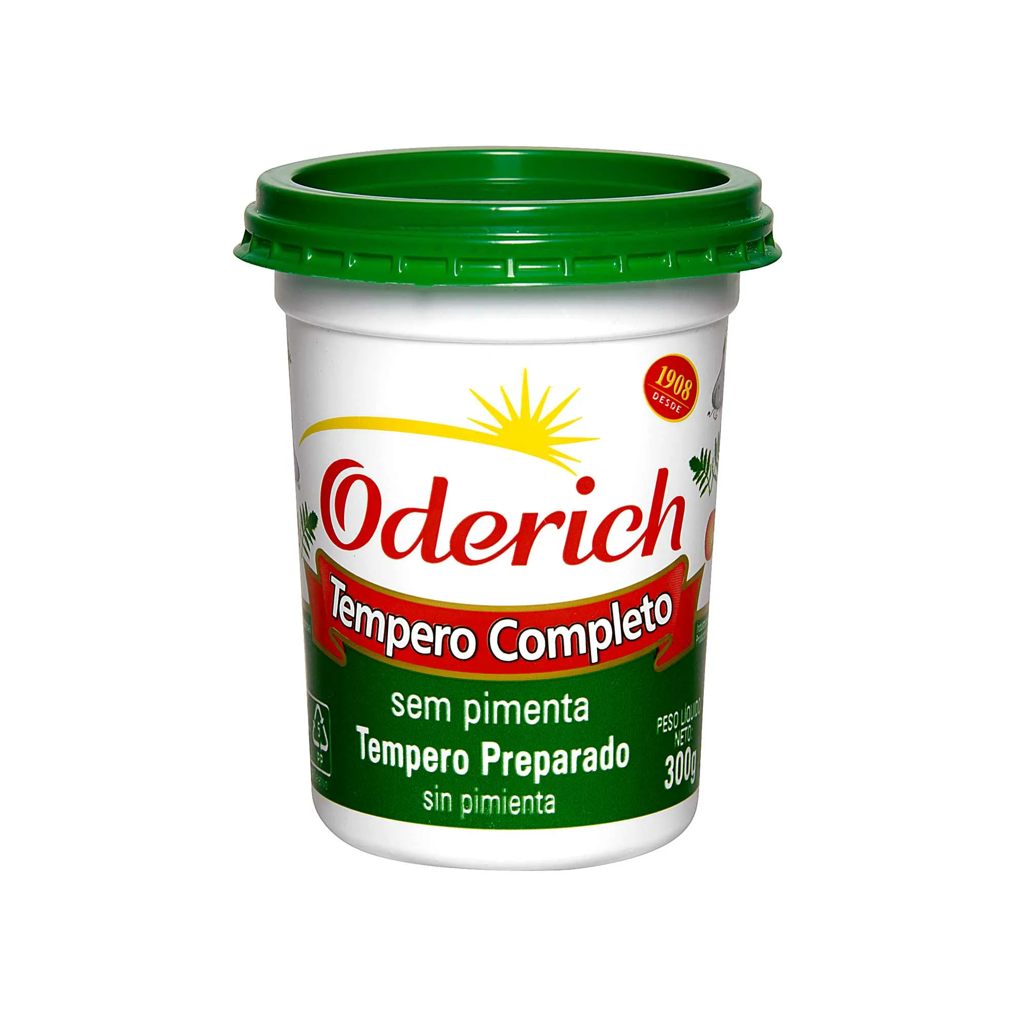 TEMPERO COMPLETO ODERICH sEM PIMENTA 